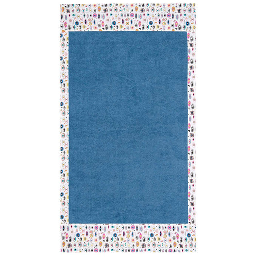 Πετσέτα Θαλάσσης Starry Eyes Rough Blue