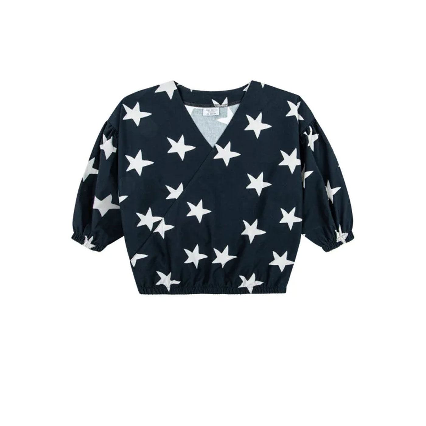 42B.STARS_BLOUSE # Kids Longsleeve Blouse Stars