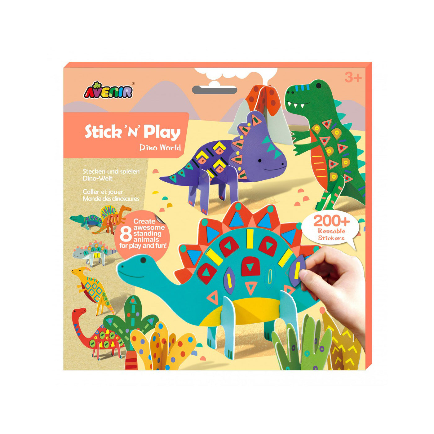 Stick 'n' Play - Dino World