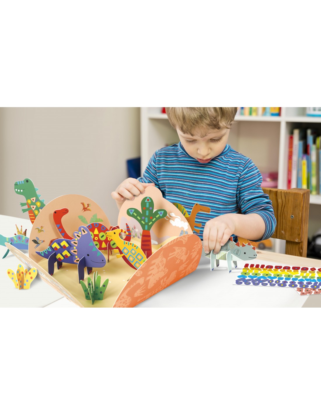 Stick 'n' Play - Dino World