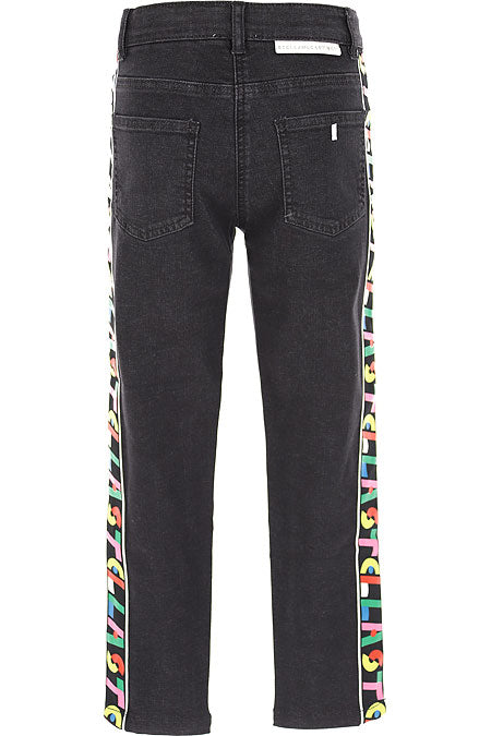 Παιδικό Τζιν Παντελόνι Stella Stripe