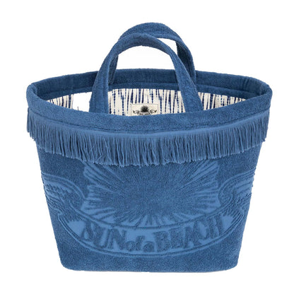 Τσάντα Παραλίας XL Summer Breeze Blue