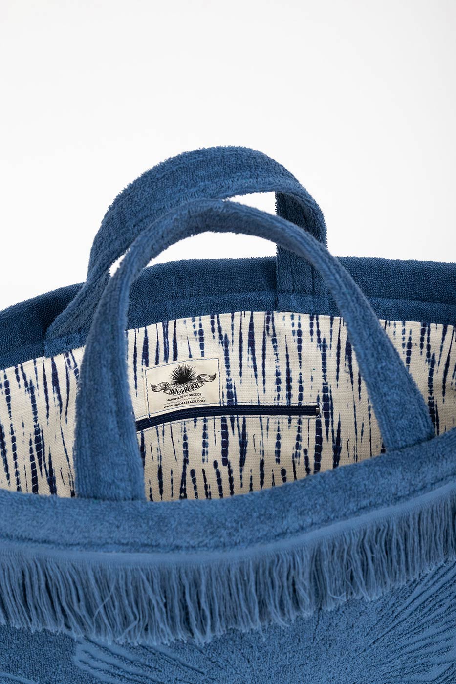 Τσάντα Παραλίας XL Summer Breeze Blue