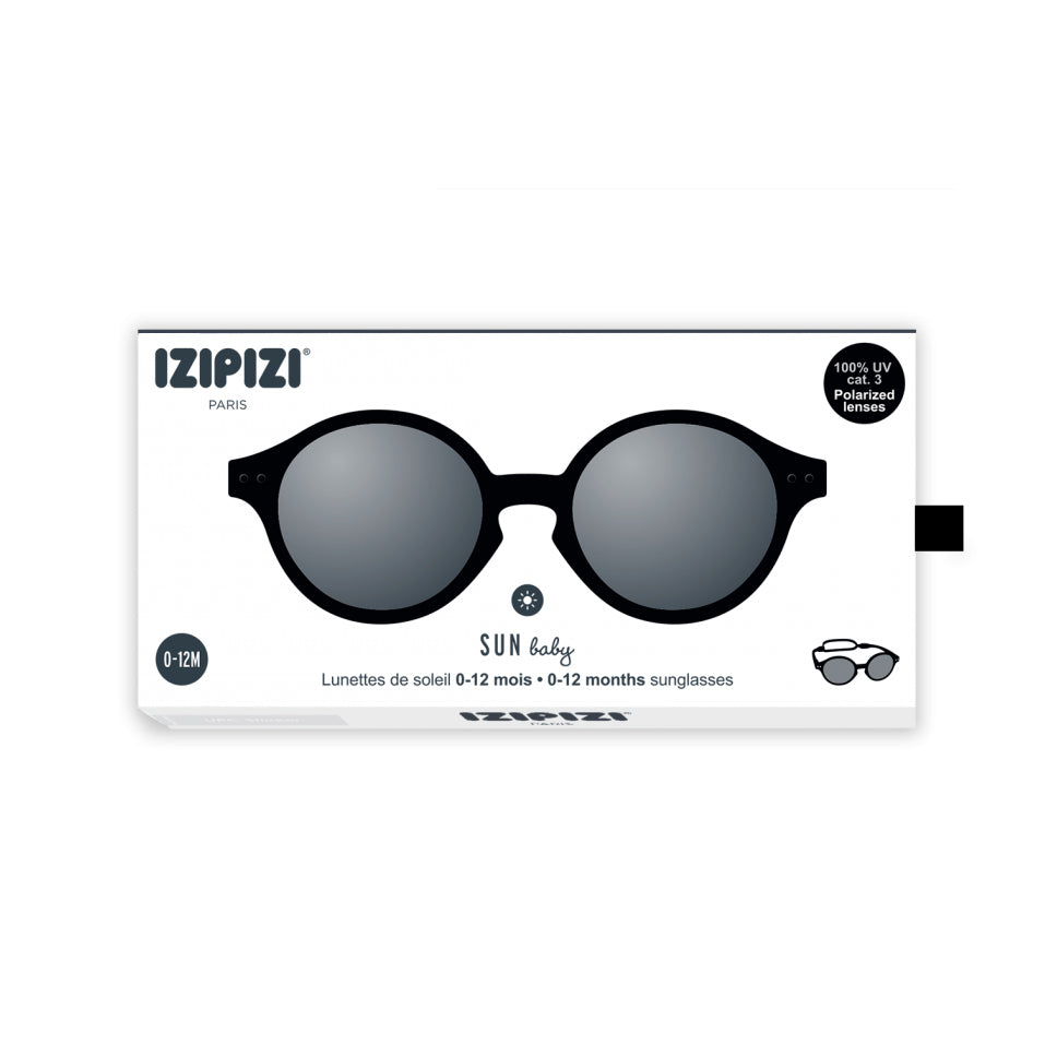 Βρεφικά Γυαλιά Ηλίου Μαύρα (0-12 μηνών)