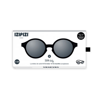 Βρεφικά Γυαλιά Ηλίου Μαύρα (0-12 μηνών)