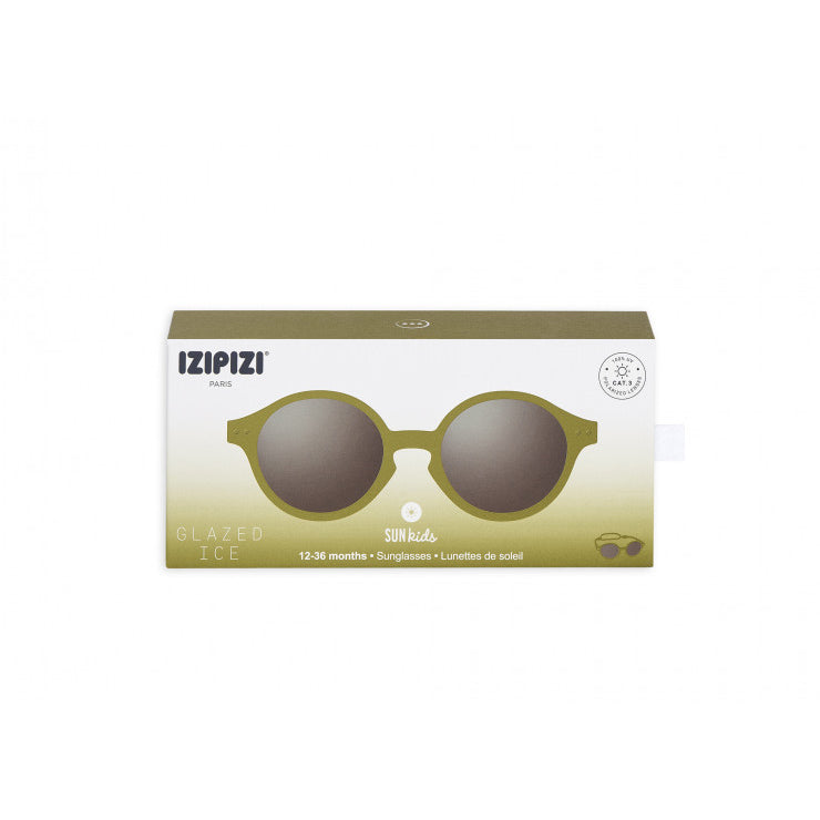 Βρεφικά Γυαλιά Ηλίου Olive Green (12-36 μηνών)