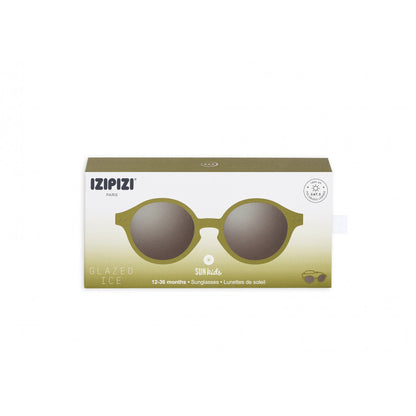 Βρεφικά Γυαλιά Ηλίου Olive Green (12-36 μηνών)