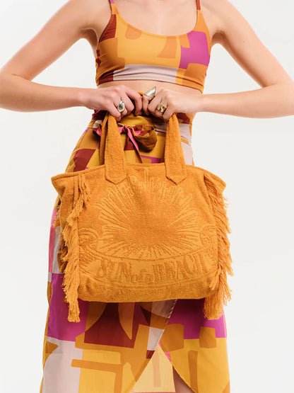 52A.MTTB/SF # Πετσετέ Τσάντα Mini Tote Sunflower