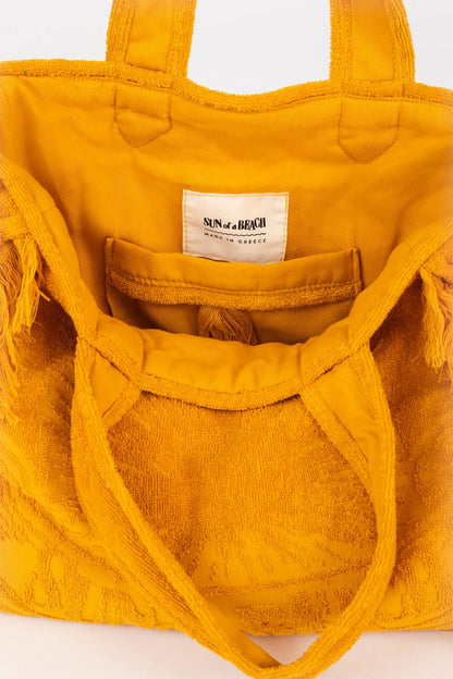 52A.MTTB/SF # Πετσετέ Τσάντα Mini Tote Sunflower