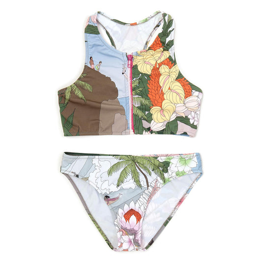Παιδικό Μαγιώ Μπικίνι Surf n' Turf