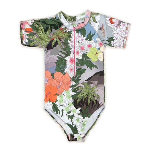 Παιδικό Κοντομάνικο Μαγιώ Surf n' Turf