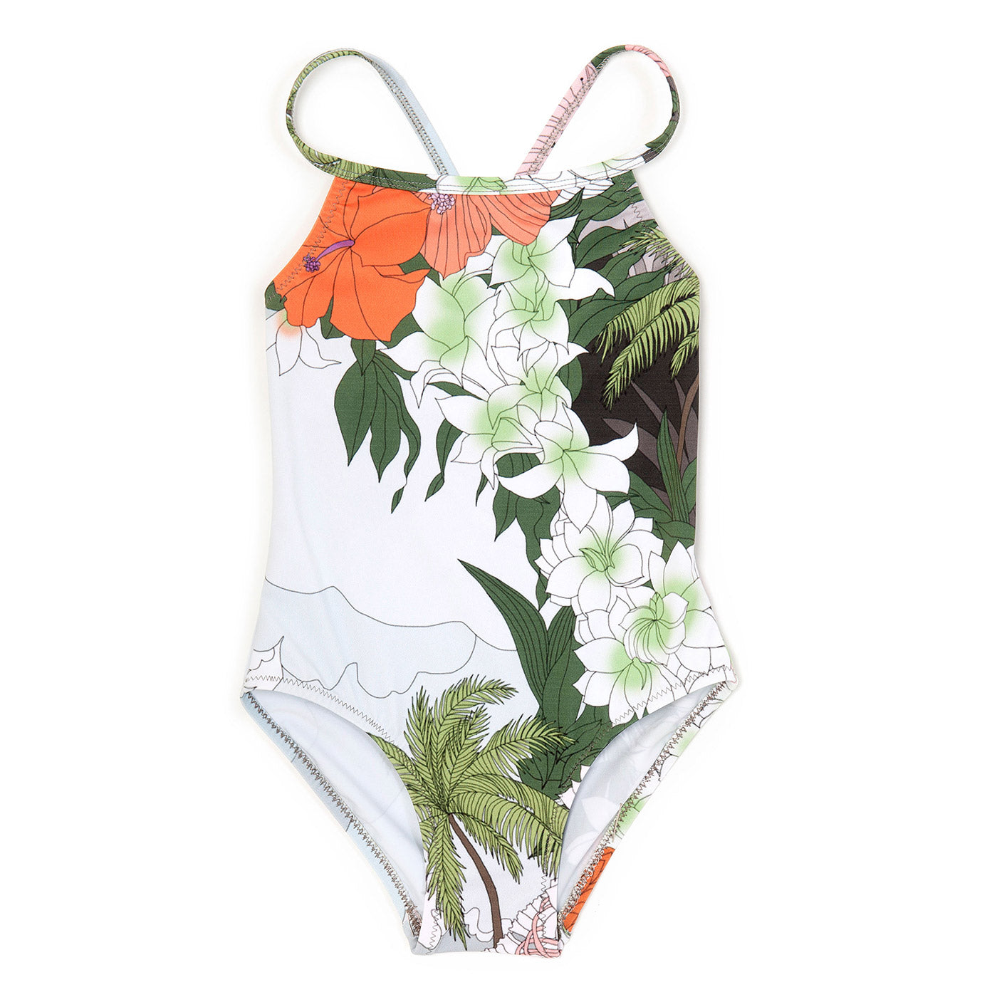 Παιδικό Ολόσωμο Μαγιώ Surf n Turf