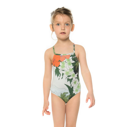 Παιδικό Ολόσωμο Μαγιώ Surf n Turf