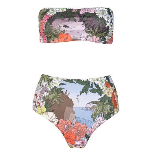 Μαγιώ Μπικίνι Surf n Turf