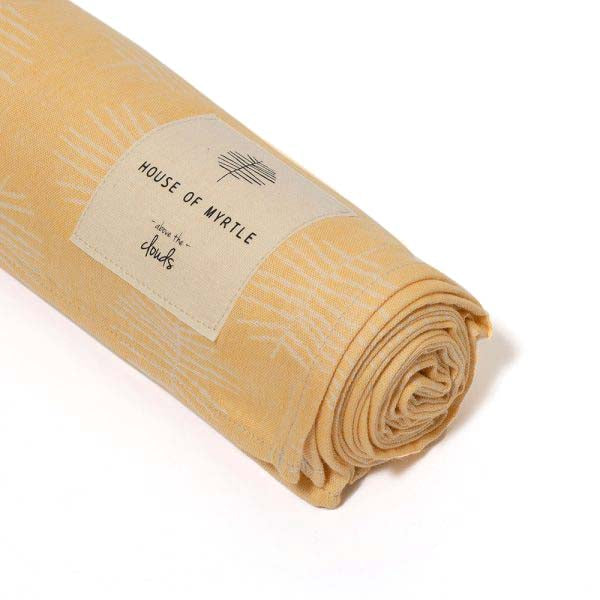 Μουσελίνα Πολλών Χρήσεων Tree Yellow Butterscotch