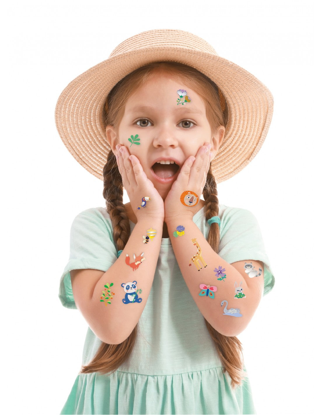 Τατουάζ Jungle Animals