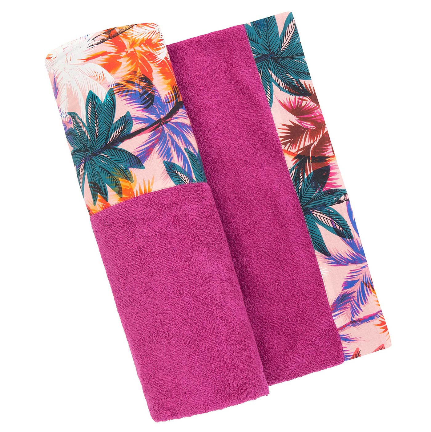 Πετσέτα Θαλάσσης The Bahamas Fuchsia