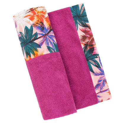 Πετσέτα Θαλάσσης The Bahamas Fuchsia
