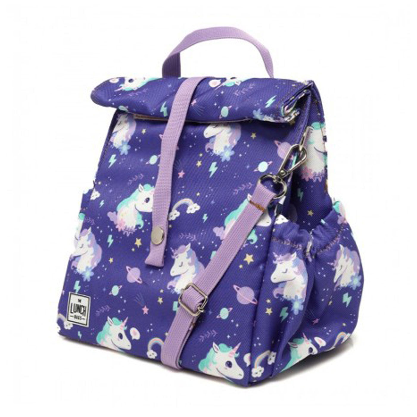 Ισοθερμική Τσάντα Γεύματος Purple Unicorn