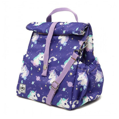 Ισοθερμική Τσάντα Γεύματος Purple Unicorn