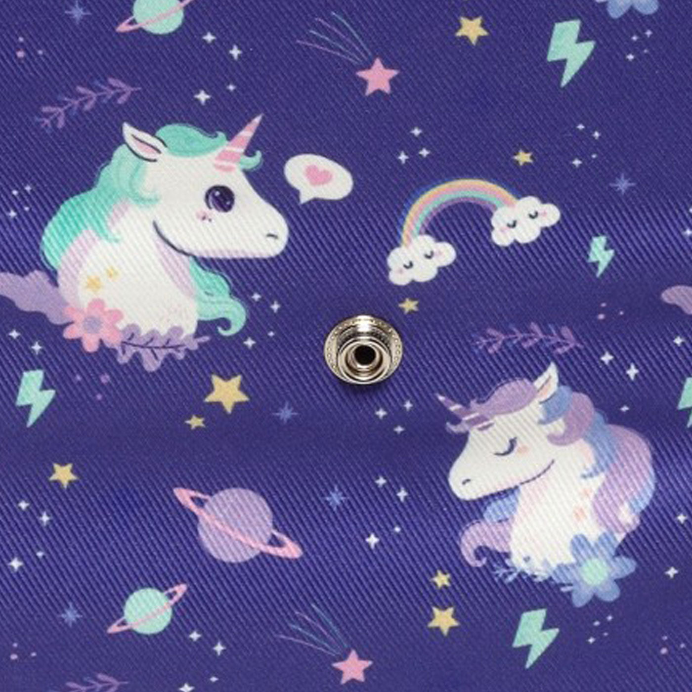 Ισοθερμική Τσάντα Γεύματος Purple Unicorn