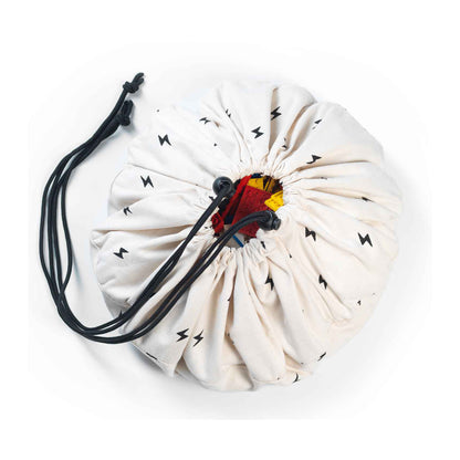 Mini Αποθηκευτική Τσάντα Παιχνιδιών 2 σε 1 Thunderbolt