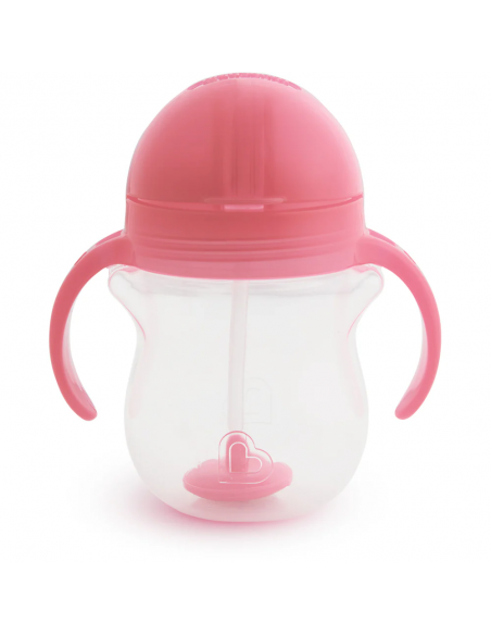 99.12482 # Κύπελλο με Καλαμάκι Tip & Sip Ροζ