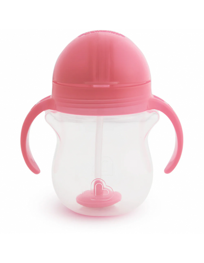 99.12482 # Κύπελλο με Καλαμάκι Tip & Sip Ροζ