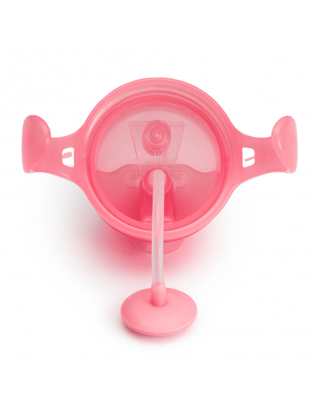 99.12482 # Κύπελλο με Καλαμάκι Tip & Sip Ροζ