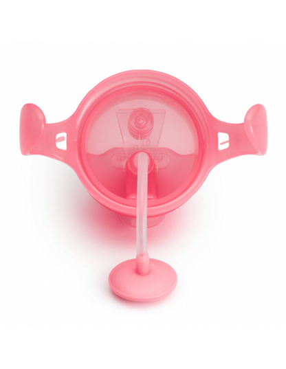 99.12482 # Κύπελλο με Καλαμάκι Tip & Sip Ροζ