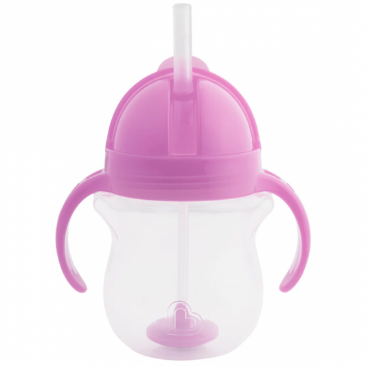 Purple Sip and Tip Cup