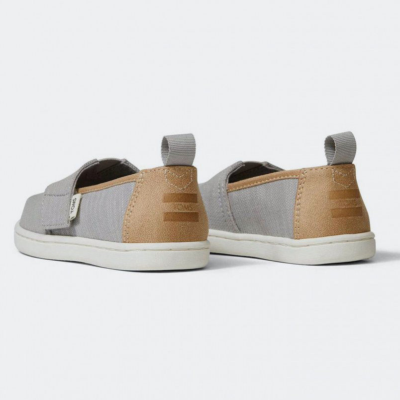 Παιδικό Παπούτσι TOMS Grey Leather