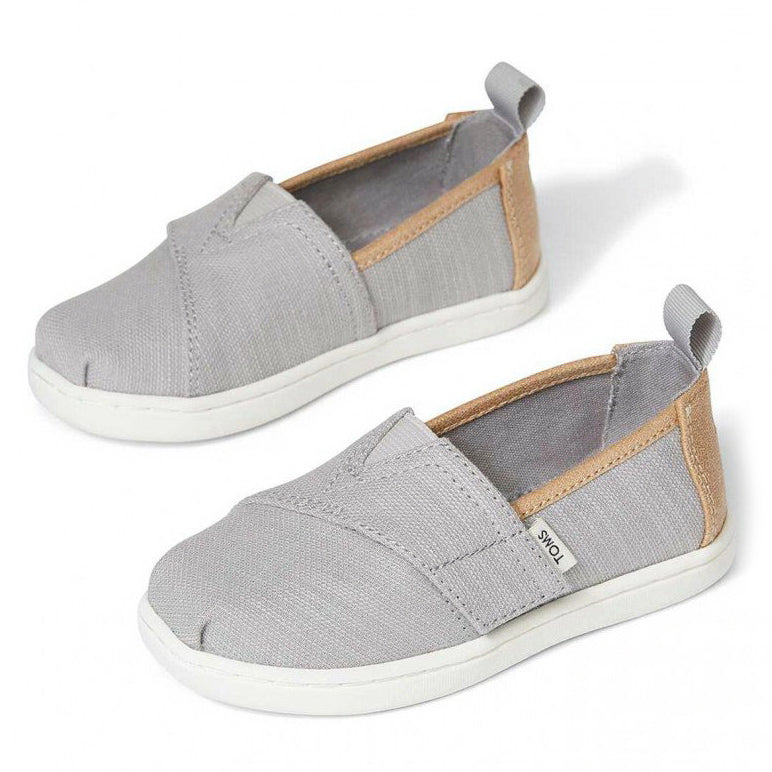 Παιδικό Παπούτσι TOMS Grey Leather
