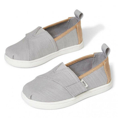 Παιδικό Παπούτσι TOMS Grey Leather