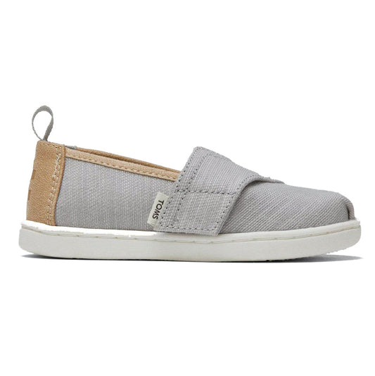 Παιδικό Παπούτσι TOMS Grey Leather