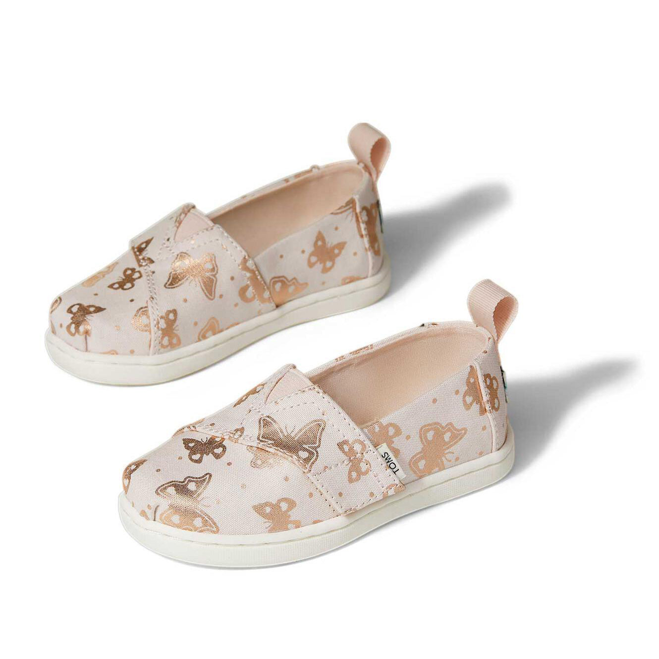 Παιδικό Παπούτσι TOMS Peony Butterflies