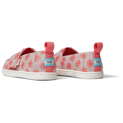 Παιδικό Παπούτσι TOMS Coral Twill Glimmer