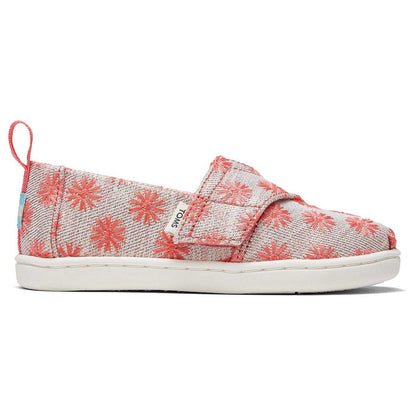 Παιδικό Παπούτσι TOMS Coral Twill Glimmer