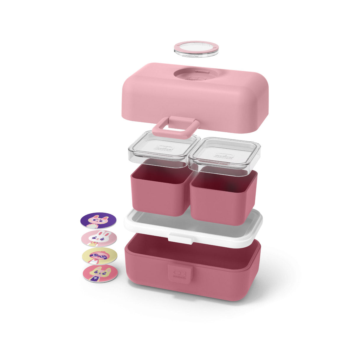 Δοχείο Φαγητού Tresor Pink Blush
