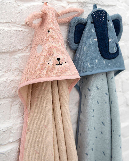 Βρεφική Πετσέτα Mrs Elephant