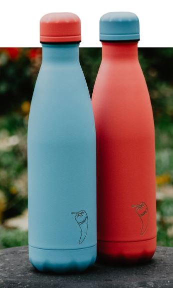 Καπάκι για Μουκάλι Chilly's 260/500ml Παστέλ Κοραλλί