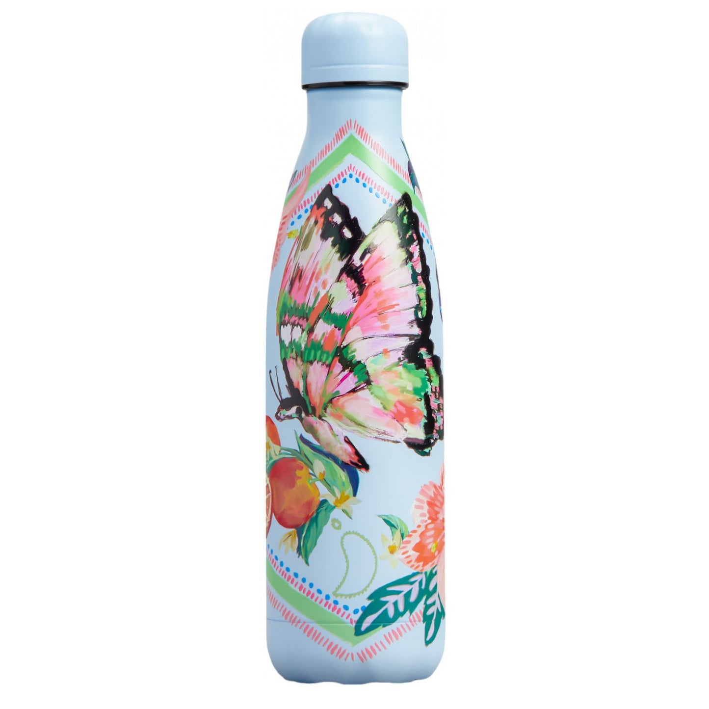 Μπουκάλι Chilly's Tropical Scetchbook Butterfly 500ml