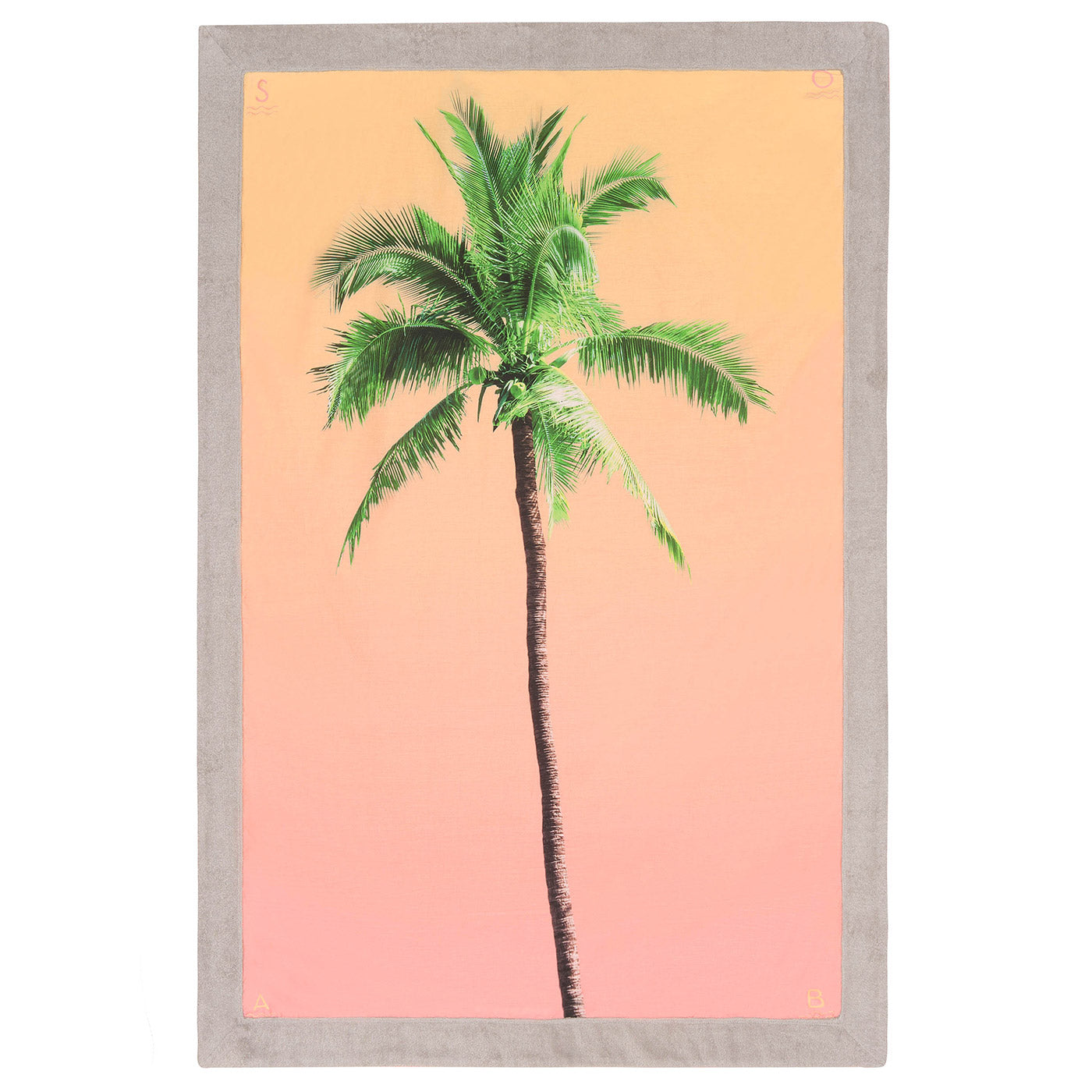 Πετσέτα Θαλάσσης Tropical State of Mind
