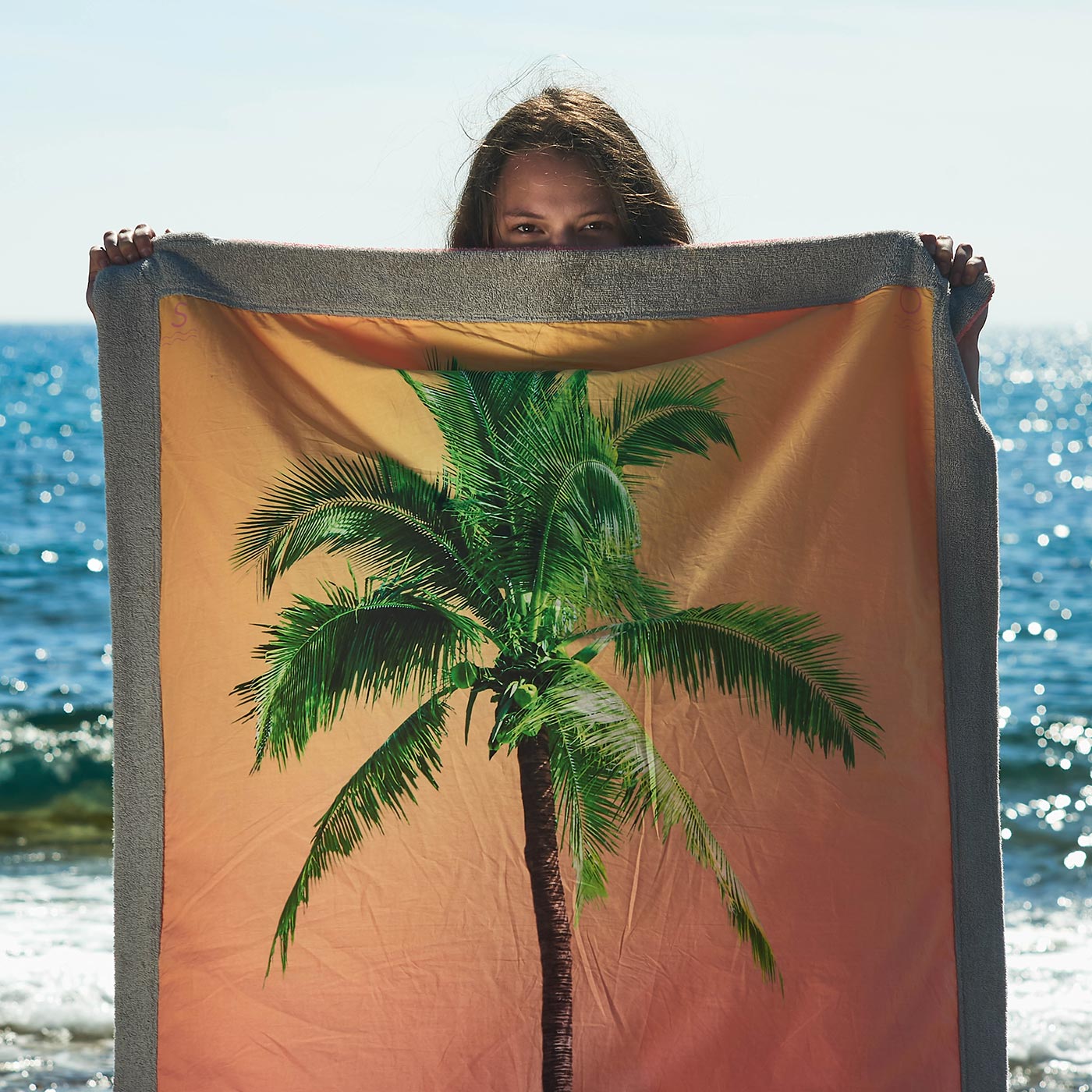 Πετσέτα Θαλάσσης Tropical State of Mind