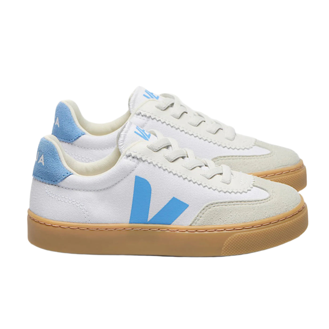 52A.SY0120630C # Παιδικό Παπούτσι Veja Small Volley White Aqua