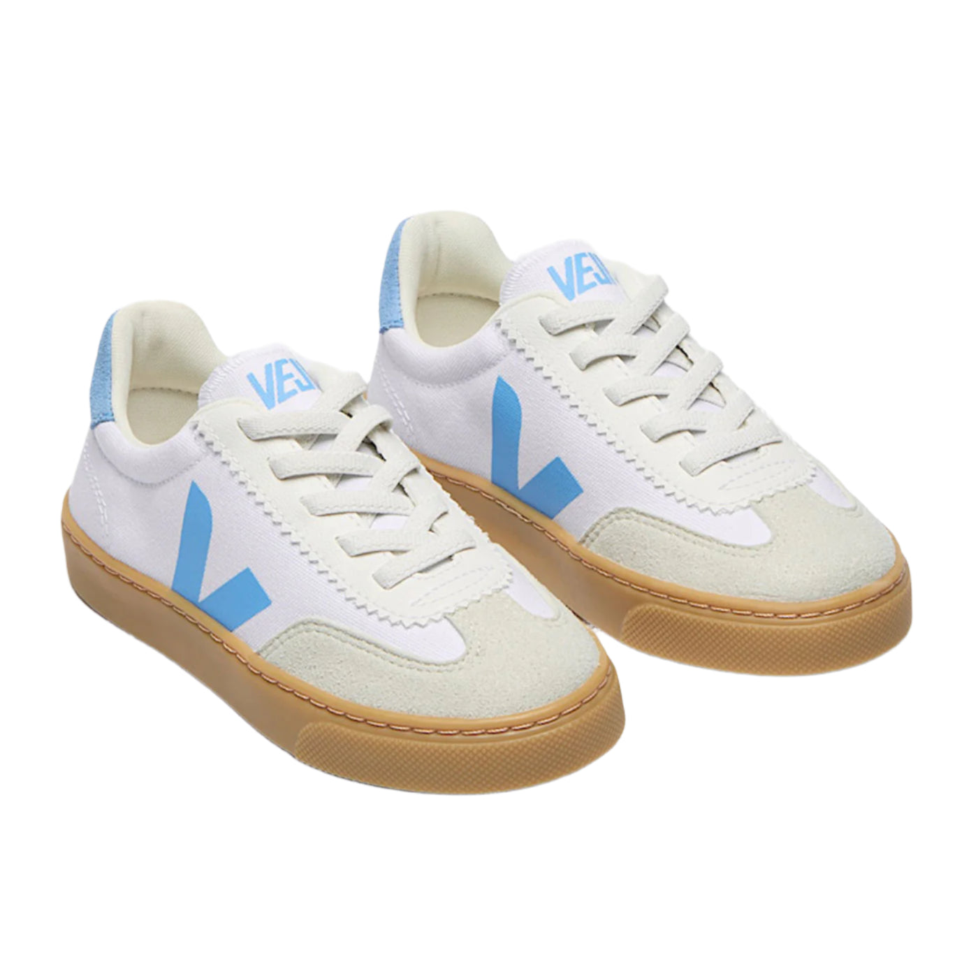 52A.SY0120630C # Παιδικό Παπούτσι Veja Small Volley White Aqua