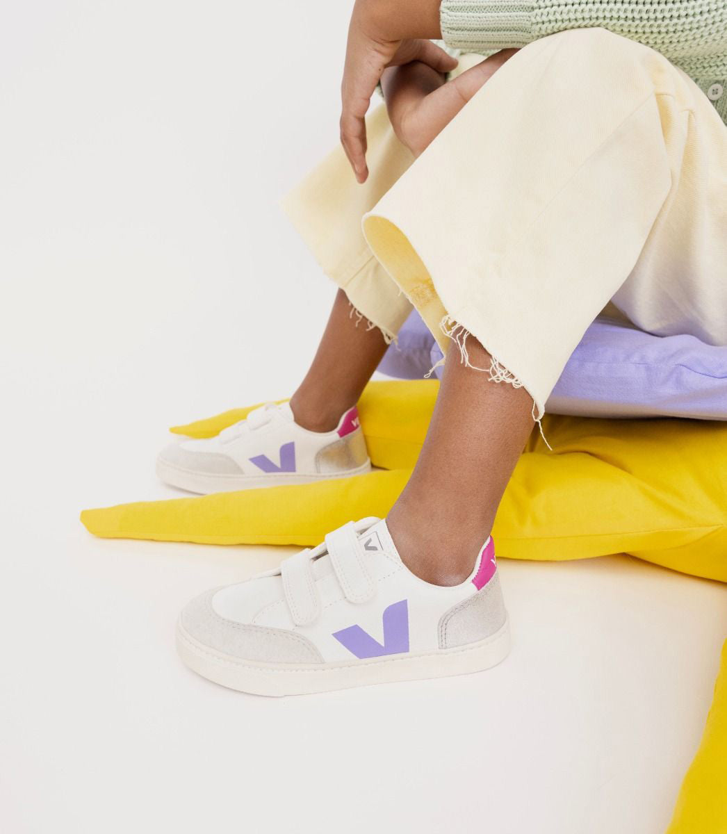 Παιδικό Παπούτσι Veja White Multicolour Silver