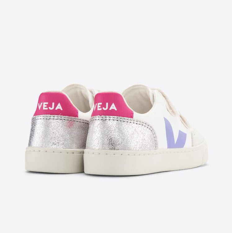 Παιδικό Παπούτσι Veja White Multicolour Silver