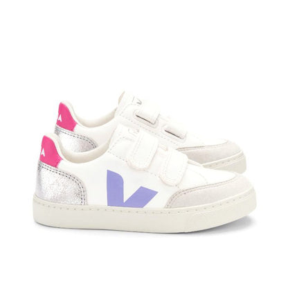 Παιδικό Παπούτσι Veja White Multicolour Silver