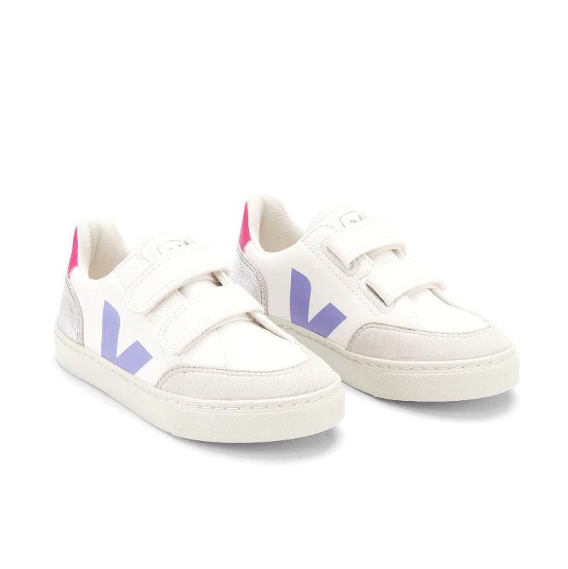 Παιδικό Παπούτσι Veja White Multicolour Silver